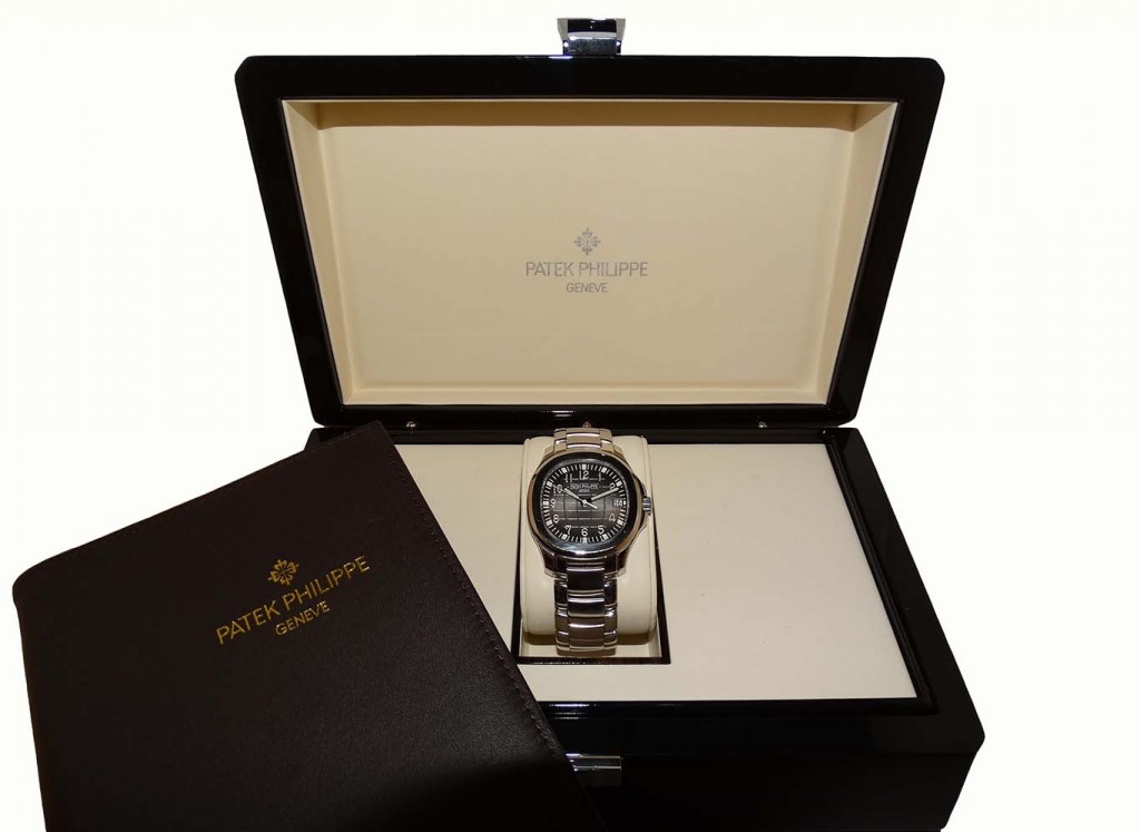 Patek Philippe Aquanaut - Collection Fine Jewellery and Watches