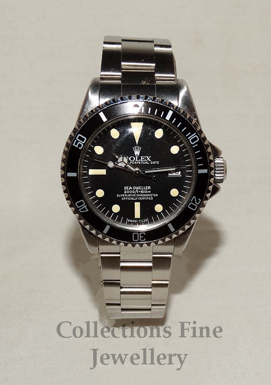 Rolex sea best sale dweller 1980